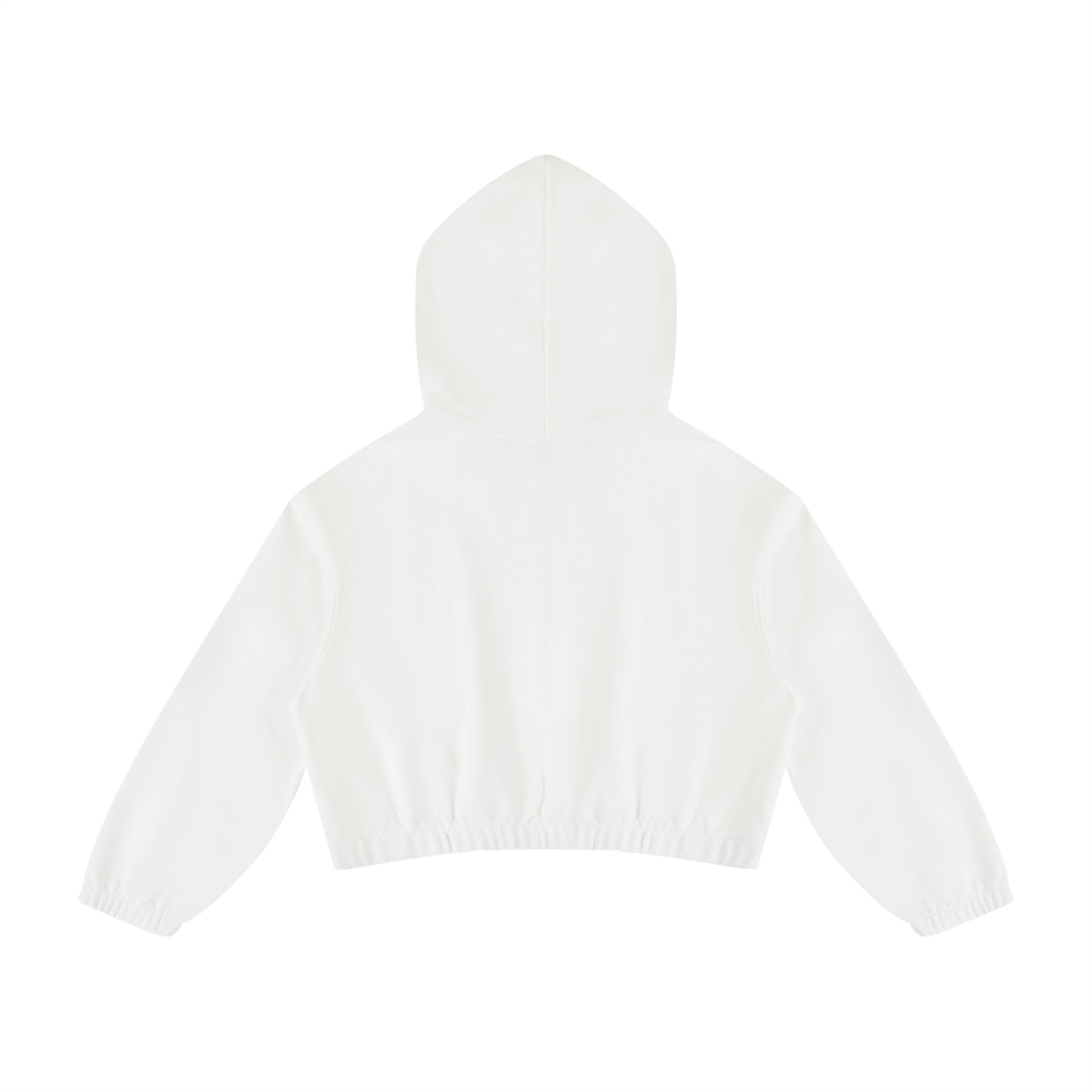 Women’s Boxy Quarter-Zip Hoodie