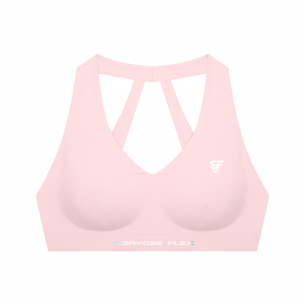 SAYDEE FLEX Halter Cropped Sports Bra