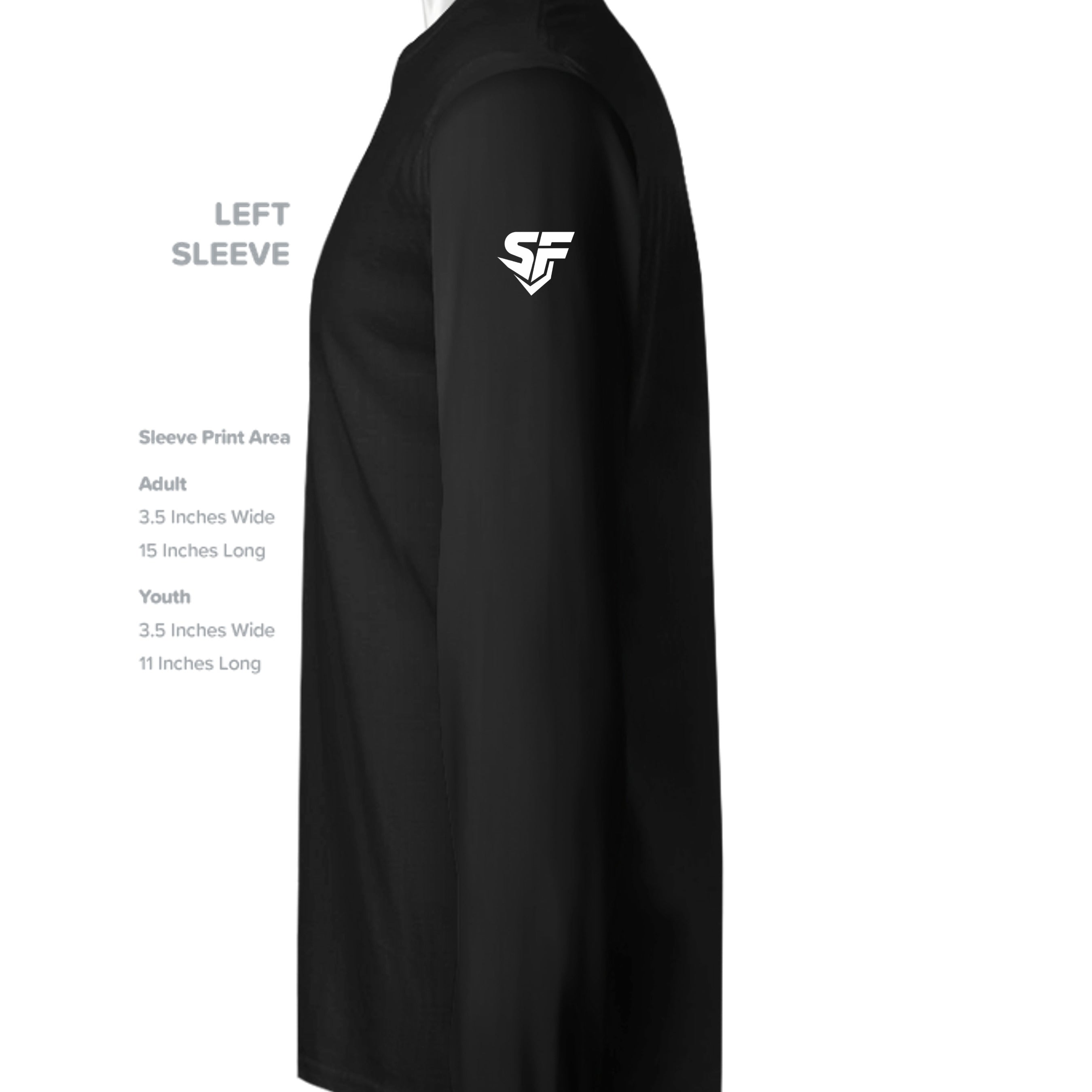 Black - N3601 - SLEEVE_LEFT