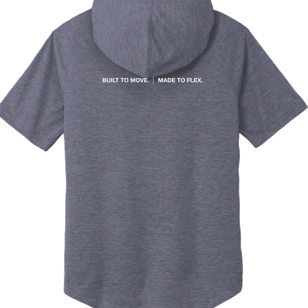 True Navy Hthr - ST404 - BACK