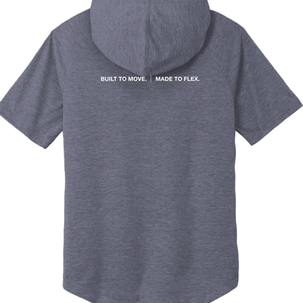 True Navy Hthr - ST404 - BACK
