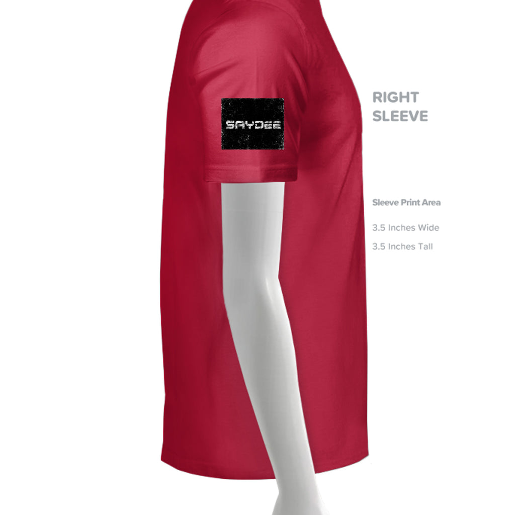 SOLID RED BLEND - 1010BE - SLEEVE_RIGHT