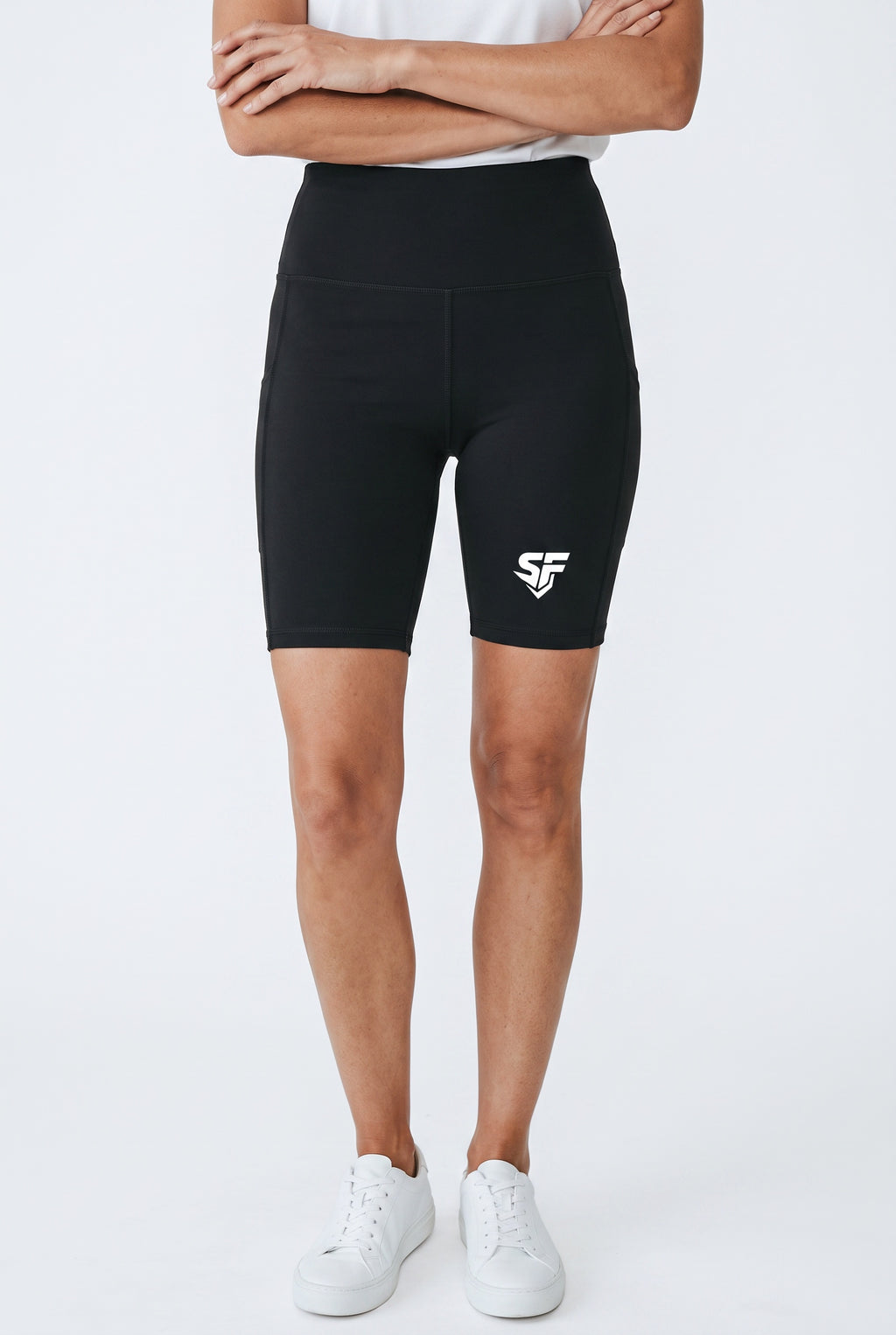Ladies Performance Leggings Shorts